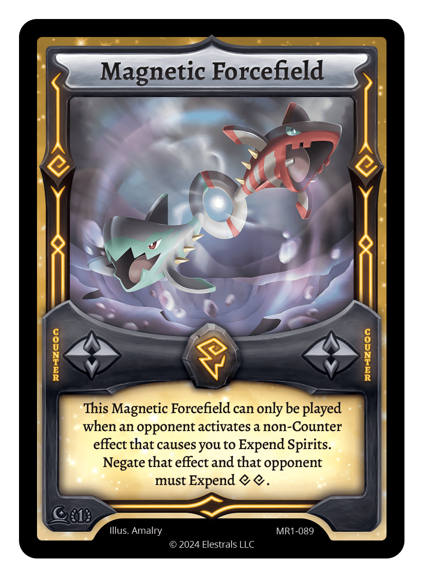 Magnetic Forcefield - MR1-089